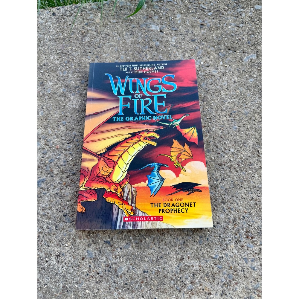 Wings of Fire The Dragonet Prophecy Graphic Novel Book 1 Tui Sutherland